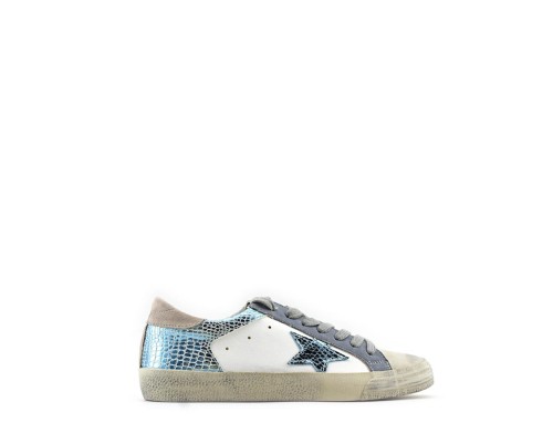 Zapatilla Deportiva Desgastada Estrella